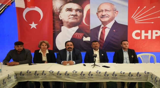 CHP Genel Başkan Yardımcısı Ağbaba, kayısı üreticilerine destek istedi