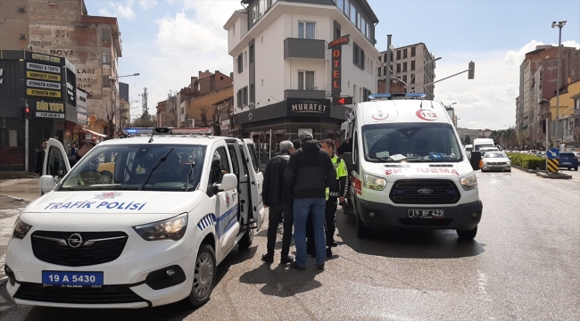 Çorum'da yabancı uyruklu şahıslar arasındaki kavgada 2 kişi yaralandı