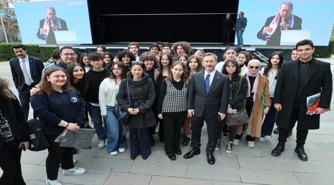 Cumhurbaşkanlığı İletişim Başkanı Altun, Devlet Teşvikleri Tanıtım Günleri'nde konuştu