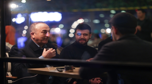 Dışişleri Bakanı Çavuşoğlu, Eskişehir'de ziyaretlerde bulundu