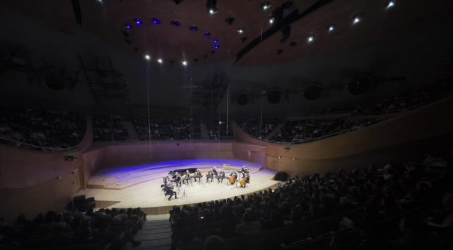 Dünyaca ünlü I Musici grubu, 70. yıl turnesi kapsamında Ankara'da