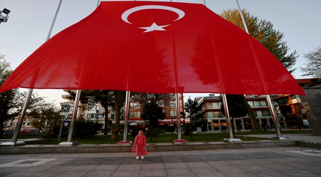 Düzce'de 23 Nisan coşkusu sürüyor