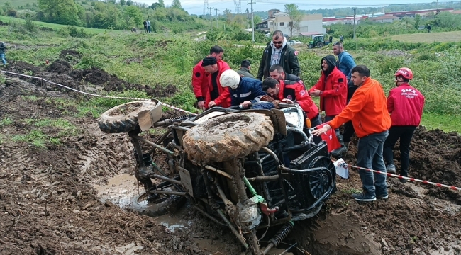 Düzce'de off-road festivali düzenlendi