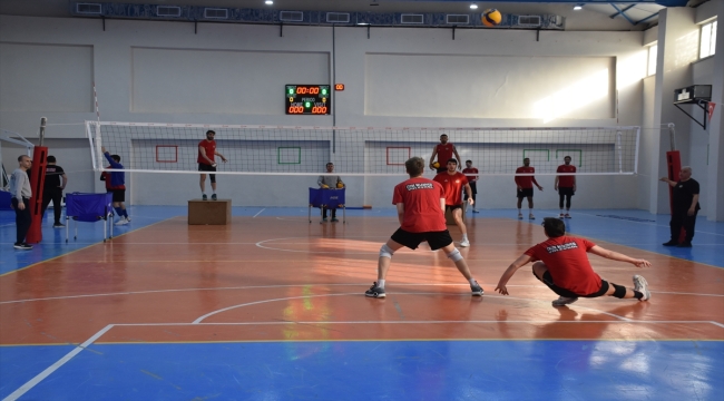 Efeler Ligi'nde play-off'u garantileyen Cizre Belediyespor, başarıya odaklandı