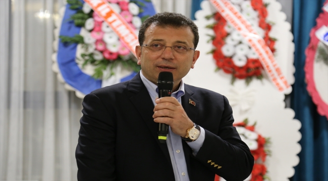 Ekrem İmamoğlu, Tokat'ta Millet İttifakı üyeleriyle iftar yaptı