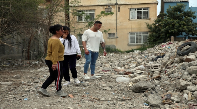 Evinin enkazından çıkartılan Hataylı sporcu, hedeflerinden vazgeçmeyerek başarıya ulaştı