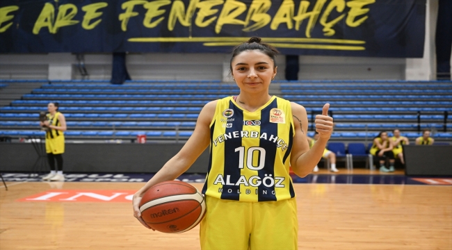 Fenerbahçe Kadın Basketbol Takımı'nda hedef Cumhuriyet'in 100. yılında çifte şampiyonluk