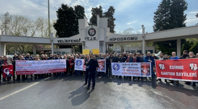 Ganyan bayilerinden prim protestosu