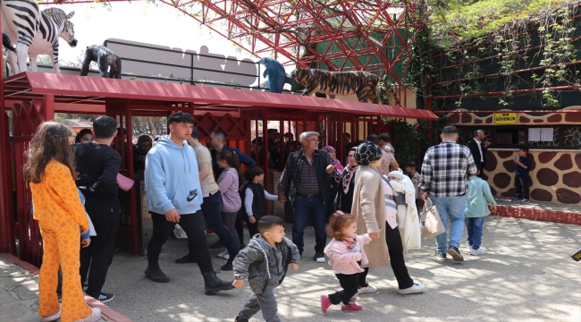 Gaziantep Doğal Yaşam Parkı'nı bayram tatilinde 51 bini aşkın ziyaretçi gezdi