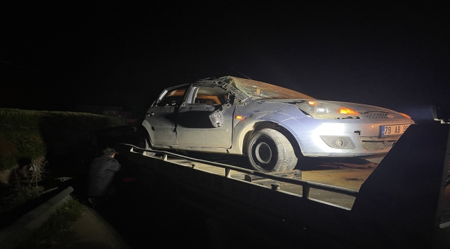 Gaziantep'te meydana gelen trafik kazasında 2 kişi hayatını kaybetti