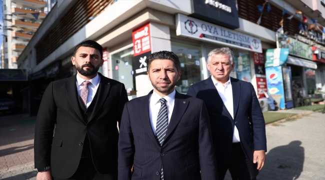 AK Parti Çukurova İlçe Başkanlığının boşaltılan binasına silahlı saldırı