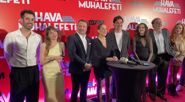 "Hava Muhalefeti" filminin galası yapıldı