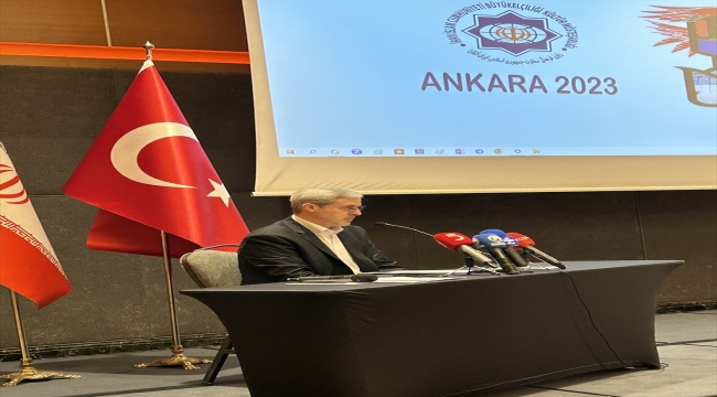 İran Büyükelçiliği, "Mescid-i Aksa ve Kudüs Paneli" düzenledi