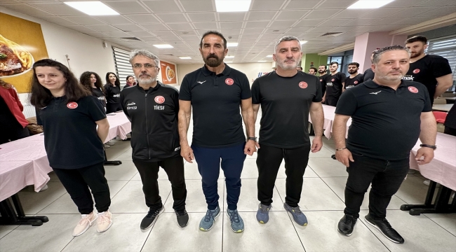 İşitme engelli milli voleybolcular, Avrupa kupasını ülkede tutmak istiyor