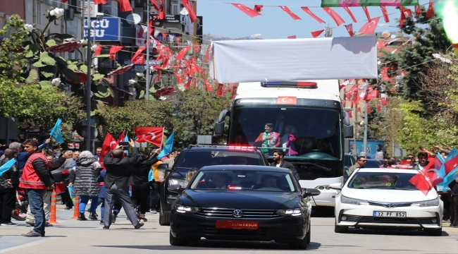 İYİ Parti Genel Başkanı Akşener, Isparta'da konuştu