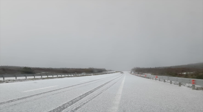 Kastamonu'da dolu etkili oldu