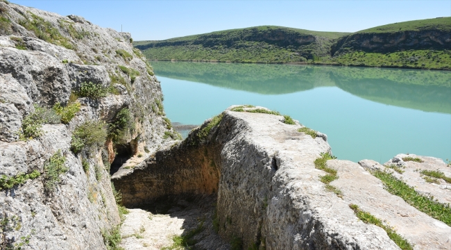 Kızılin Kanyonu'ndaki mağaraların bir kısmı depremlerde hasar gördü