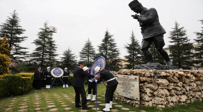 Konya ve çevre illerde Türk Polis Teşkilatının 178. kuruluş yıl dönümü kutlandı