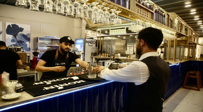 Libyalılar ramazan ayında da Türk restoranlarını tercih ediyor