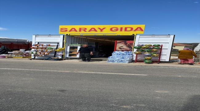 Malatyalı bakkal yıkılan ekmek teknesine ŞOK Marketler sayesinde yeniden kavuştu