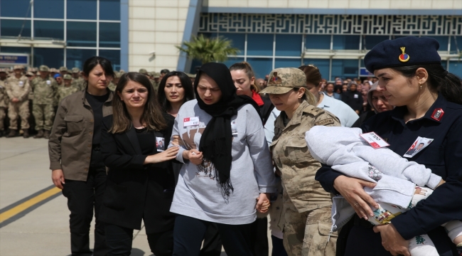 Mardin'de şehit düşen Jandarma Astsubay Üsçavuş Mehmet Gündüz için tören düzenlendi