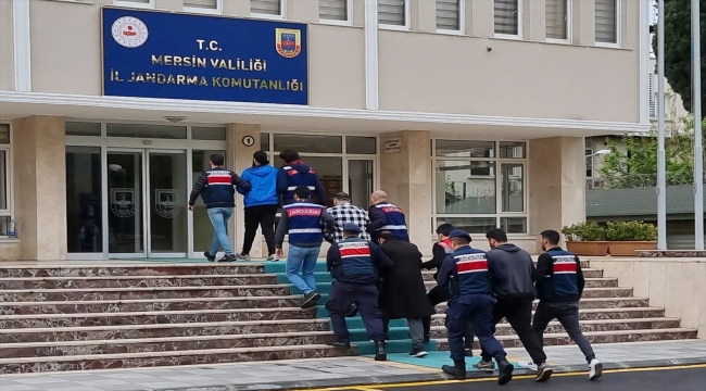 Mersin'de DEAŞ operasyonunda 4 zanlı yakalandı