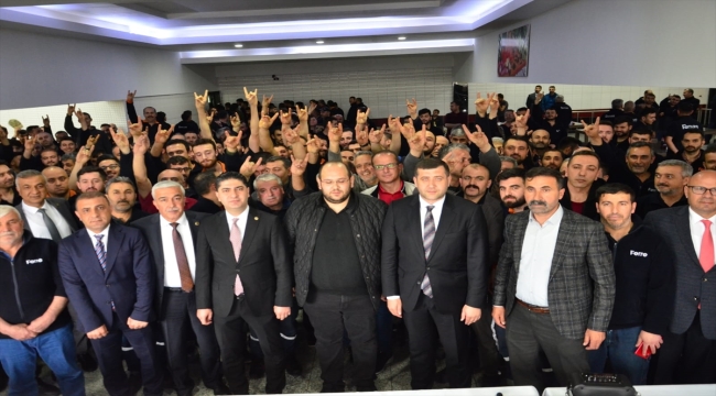 MHP Genel Başkan Yardımcısı Özdemir, Kayseri'de konuştu