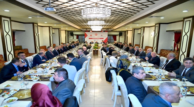 MHP Genel Başkanı Bahçeli, Avrupa Türk Konfederasyonu'nun iftarına katıldı