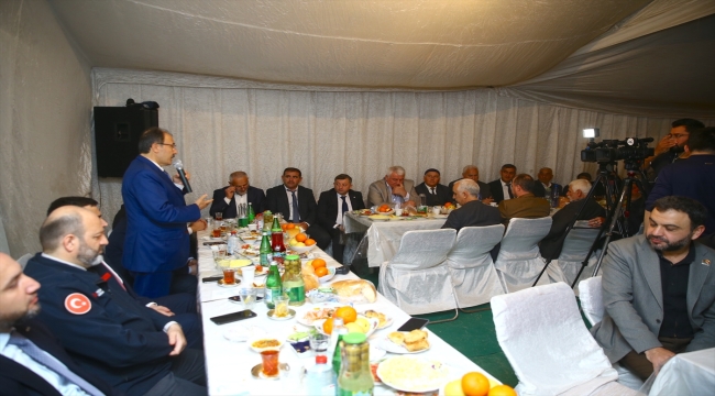 MÜSİAD'dan Azerbaycan'daki Ahıska Türkleri için iftar programı