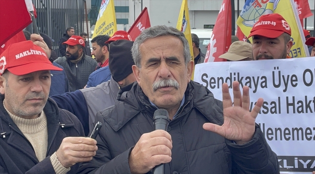 Nakliyat-İş Sendikası, işveren PTS AŞ'nin "sendikal çoğunluk tespitine" yaptığı itirazı geri çekmesini istedi 