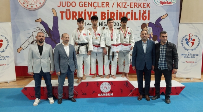 Okul Sporları Gençler Türkiye Judo Birinciliği müsabakaları, Samsun'da sona erdi