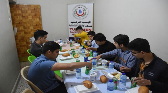 Osmanlı döneminin toplu iftar geleneği asırlardır Kerkük'te sürdürülüyor