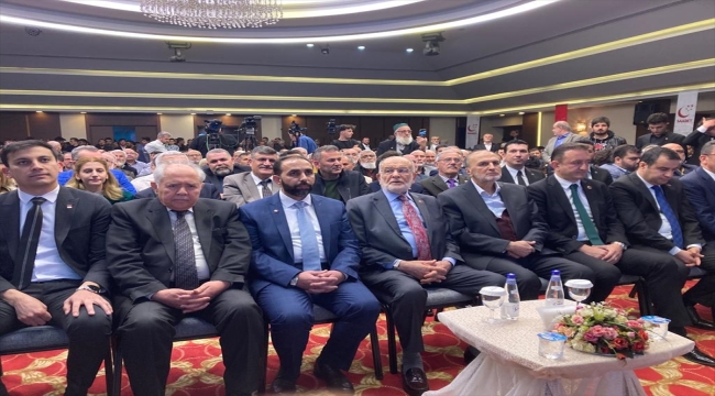 Saadet Partisi Genel Başkanı Karamollaoğlu, Konya'da partililerle bir araya geldi