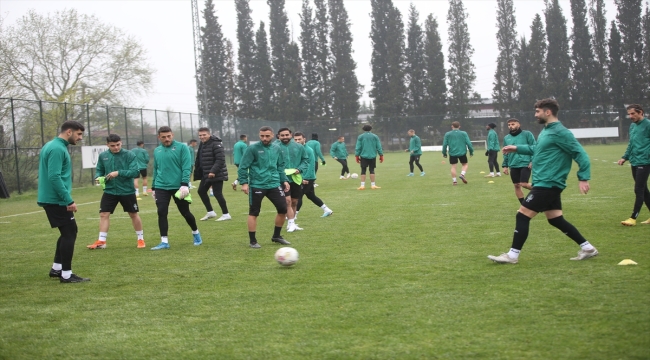 Sakaryaspor, Çaykur Rizespor maçının hazırlıklarına başladı