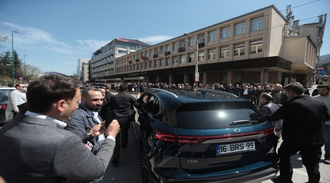 Sanayi ve Teknoloji Bakanı Varank, Bursa'da konuştu