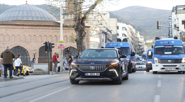 Sanayi ve Teknoloji Bakanı Varank, Bursa'da seçim çalışmalarına başladı