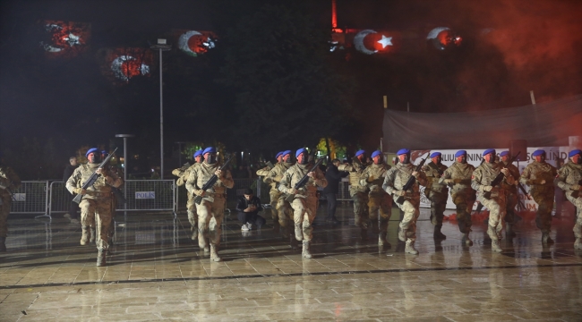 Şanlıurfa'nın düşman işgalinden kurtuluşunun 103. yıl dönümü etkinliklerle kutlandı