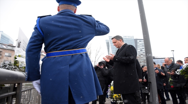 Saraybosna kuşatmasının ilk kurbanları kuşatmanın 31. yıl dönümünde anıldı