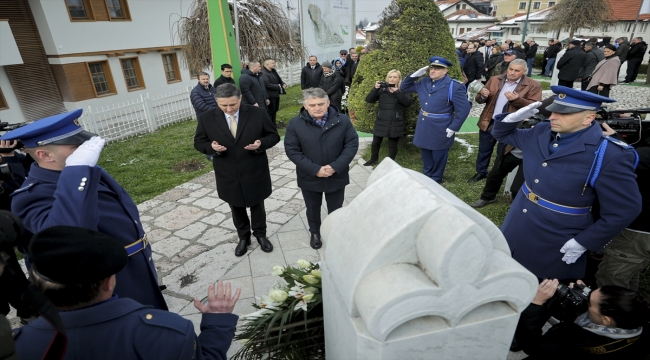 Saraybosna'nın müdafaasında hayatını kaybedenler Şehir Günü'nde anıldı