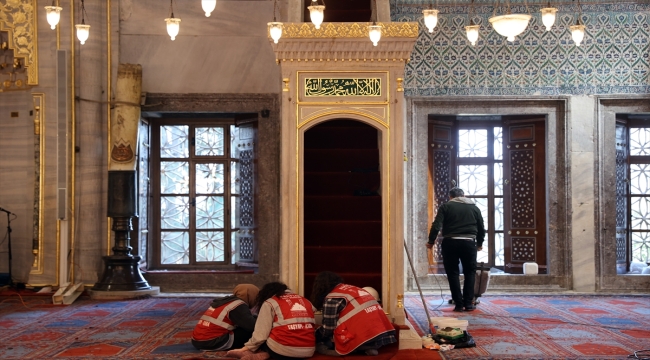 Sultanahmet Camii, Ramazan Bayramı'nın ilk günü ibadete açılacak