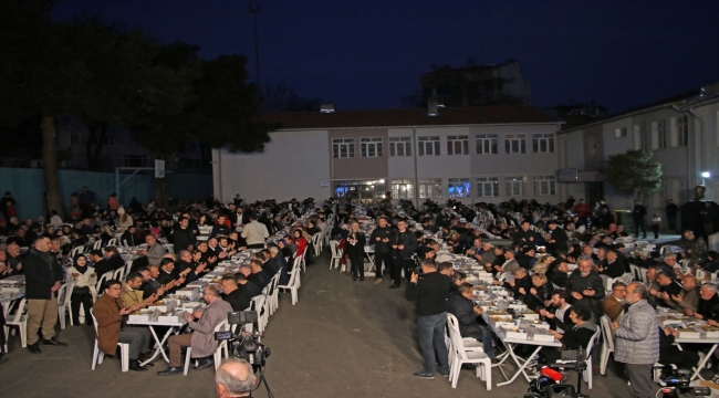 TBMM Başkanı Mustafa Şentop, Tekirdağ'da iftar programında konuştu