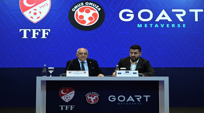 TFF ve GoArt Metaverse platformu, deprem bölgesi için yeni bir proje başlattı