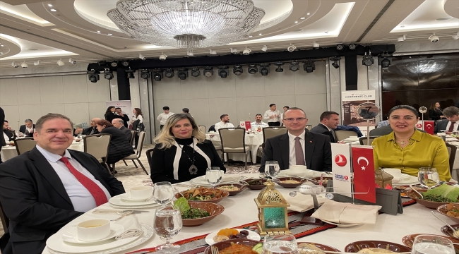 THY Beyrut Ofisi, Lübnan'da iftar programı düzenledi