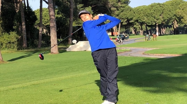 Türkiye Golf Turu A Kategorisi'nin 4. ayağı Antalya'da başladı