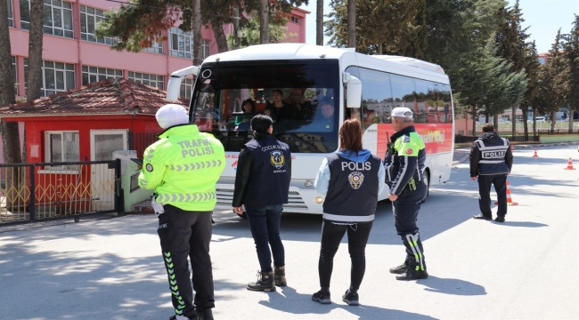 Ülke genelinde "güvenli eğitim uygulaması" yapıldı