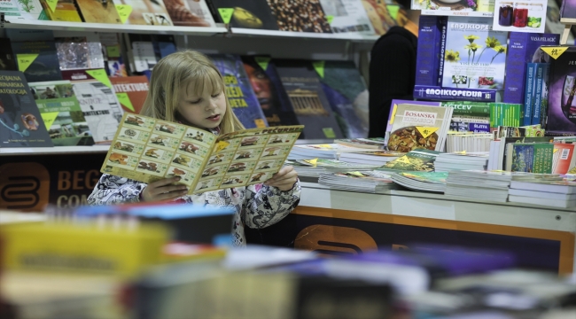 Uluslararası Saraybosna Kitap Fuarı kapılarını 34'üncü kez kitapseverlere açtı