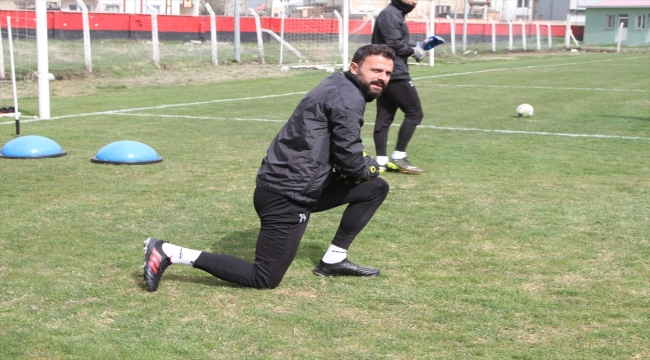 Vanspor'un kalecisi Haydar Yılmaz: "12 maç gol yememek büyük başarı"