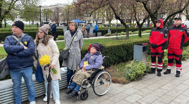 Varşova Gettosu Ayaklanması'nın 80. yılı anılıyor