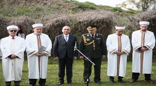 Viyana Merkez Mezarlığı'nda Galiçya şehitleri için Kur'an-ı Kerim okundu