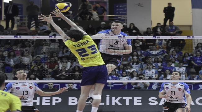 Voleybol: AXA Sigorta Erkekler Kupa Voley